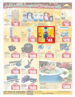 Builders Warehouse : Christmas Range ( 18 Nov - 24 Dec 2014 ), page 11