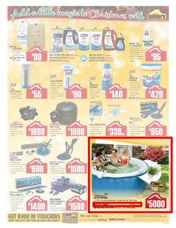 Builders Warehouse : Christmas Range ( 18 Nov - 24 Dec 2014 ), page 11