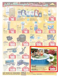 Builders Warehouse : Christmas Range ( 18 Nov - 24 Dec 2014 ), page 11