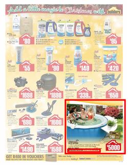Builders Warehouse : Christmas Range ( 18 Nov - 24 Dec 2014 ), page 11