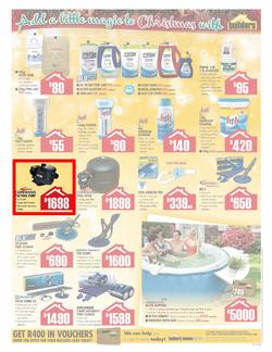 Builders Warehouse : Christmas Range ( 18 Nov - 24 Dec 2014 ), page 11