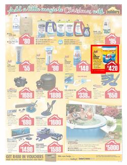 Builders Warehouse : Christmas Range ( 18 Nov - 24 Dec 2014 ), page 11