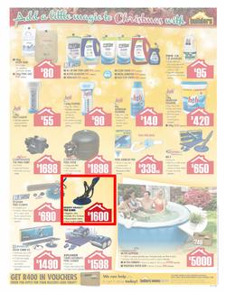 Builders Warehouse : Christmas Range ( 18 Nov - 24 Dec 2014 ), page 11