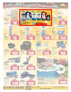 Builders Warehouse : Christmas Range ( 18 Nov - 24 Dec 2014 ), page 11