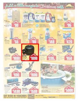 Builders Warehouse : Christmas Range ( 18 Nov - 24 Dec 2014 ), page 11