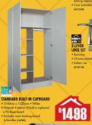 Show Standard Built-in Cupboard