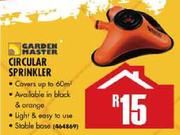 Garden Master Circular Sprinkler