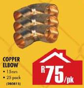 Copper Elbow-Per Pack