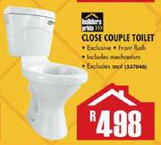 Builders Pride Close Couple Toilet