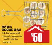 Bosveld Broodjie Braai