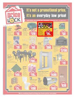 Builders Warehouse : Christmas Range ( 18 Nov - 24 Dec 2014 ), page 12