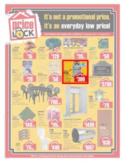 Builders Warehouse : Christmas Range ( 18 Nov - 24 Dec 2014 ), page 12