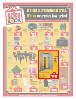 Builders Warehouse : Christmas Range ( 18 Nov - 24 Dec 2014 ), page 12