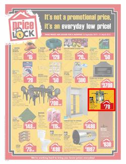 Builders Warehouse : Christmas Range ( 18 Nov - 24 Dec 2014 ), page 12