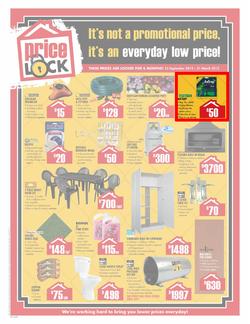 Builders Warehouse : Christmas Range ( 18 Nov - 24 Dec 2014 ), page 12