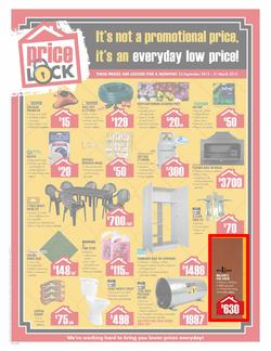 Builders Warehouse : Christmas Range ( 18 Nov - 24 Dec 2014 ), page 12