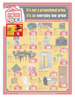 Builders Warehouse : Christmas Range ( 18 Nov - 24 Dec 2014 ), page 12