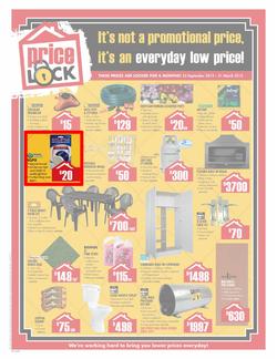 Builders Warehouse : Christmas Range ( 18 Nov - 24 Dec 2014 ), page 12