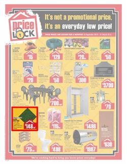 Builders Warehouse : Christmas Range ( 18 Nov - 24 Dec 2014 ), page 12