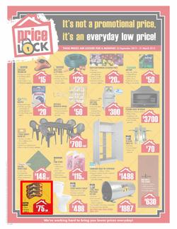 Builders Warehouse : Christmas Range ( 18 Nov - 24 Dec 2014 ), page 12