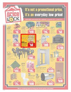 Builders Warehouse : Christmas Range ( 18 Nov - 24 Dec 2014 ), page 12