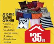 Assorted Scatter Cushions-Ea