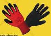 Latex Nylon PVC Gloves-Per Pair