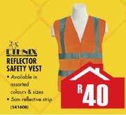Ethnix Reflector Safety Vest