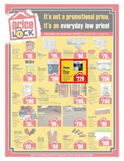 Builders Warehouse : Christmas Range ( 18 Nov - 24 Dec 2014 ), page 13