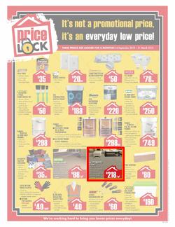 Builders Warehouse : Christmas Range ( 18 Nov - 24 Dec 2014 ), page 13