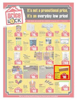 Builders Warehouse : Christmas Range ( 18 Nov - 24 Dec 2014 ), page 13