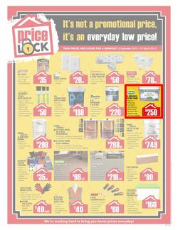 Builders Warehouse : Christmas Range ( 18 Nov - 24 Dec 2014 ), page 13