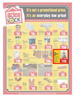 Builders Warehouse : Christmas Range ( 18 Nov - 24 Dec 2014 ), page 13