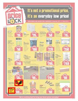 Builders Warehouse : Christmas Range ( 18 Nov - 24 Dec 2014 ), page 13