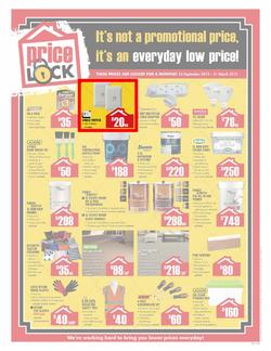 Builders Warehouse : Christmas Range ( 18 Nov - 24 Dec 2014 ), page 13