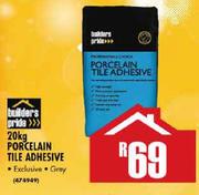Builders Pride 20Kg Porcelain Tile Adhesive