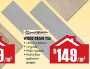 Wood Grain Tile-Per Sqm