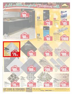 Builders Warehouse : Christmas Range ( 18 Nov - 24 Dec 2014 ), page 14
