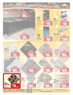 Builders Warehouse : Christmas Range ( 18 Nov - 24 Dec 2014 ), page 14