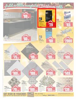 Builders Warehouse : Christmas Range ( 18 Nov - 24 Dec 2014 ), page 14