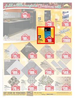 Builders Warehouse : Christmas Range ( 18 Nov - 24 Dec 2014 ), page 14
