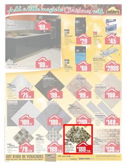 Builders Warehouse : Christmas Range ( 18 Nov - 24 Dec 2014 ), page 14