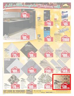 Builders Warehouse : Christmas Range ( 18 Nov - 24 Dec 2014 ), page 14