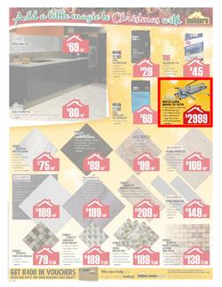 Builders Warehouse : Christmas Range ( 18 Nov - 24 Dec 2014 ), page 14