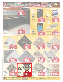 Builders Warehouse : Christmas Range ( 18 Nov - 24 Dec 2014 ), page 14