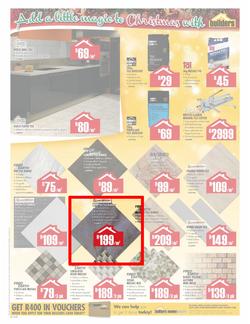Builders Warehouse : Christmas Range ( 18 Nov - 24 Dec 2014 ), page 14