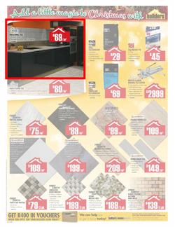 Builders Warehouse : Christmas Range ( 18 Nov - 24 Dec 2014 ), page 14