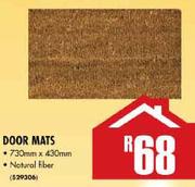 Door Mats 730x430mm