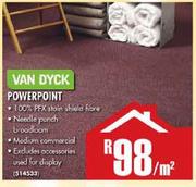 Van Dyck PowerPoint-Per Sqm