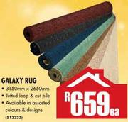 Galaxy Rug 3150x2650mm